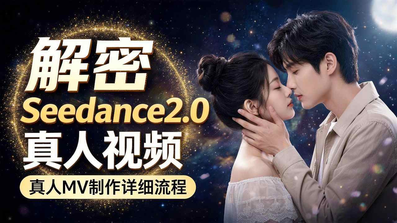 Seedance 2.0解密教程:零基础制作真人MV全流程-极光库