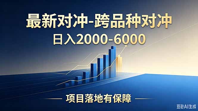 跨品种对冲震撼首发！日收益2000-6000+，项目绿色长久，安全稳健，合规靠谱，可批量放大-极光库