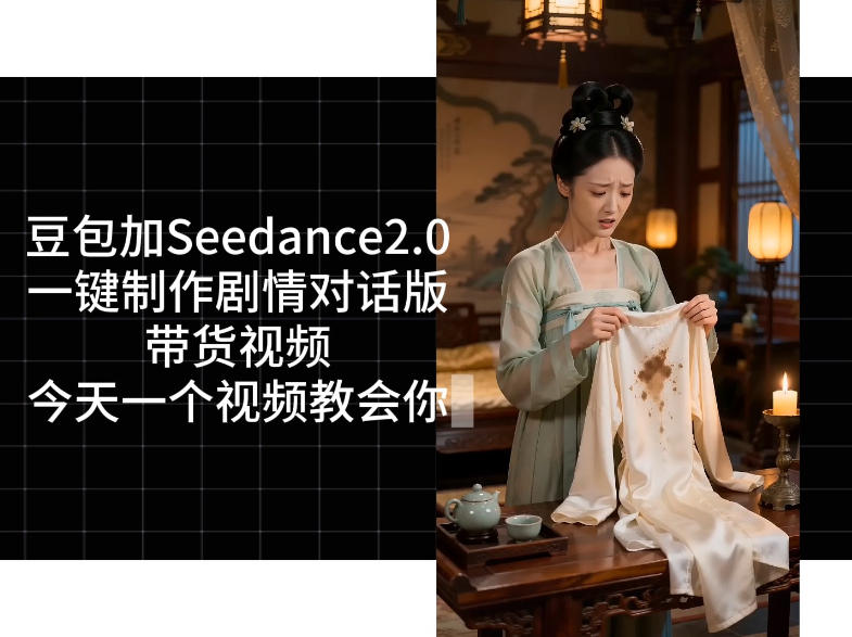 用Coze扣子工作流，我们就能一键制作剧情对话版带货视频，全程无需手动剪辑，从0到1演示搭建过程-极光库