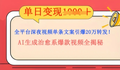 全平台深夜文案新风口:DeepSeek生成百万播放量金句,治愈系内容涨粉速度快4倍-极光库