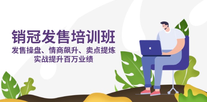(14203期)销冠 发售培训班:发售 操盘+情商 飙升+卖点 提炼,实战提升百万业绩-极光库