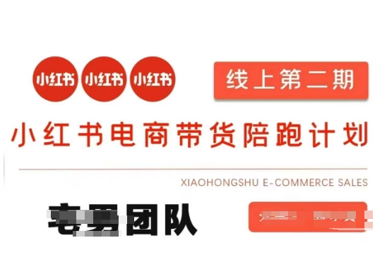 小红书电商带货课2期,月利润20个的小红书电商的有货源,无货源,虚拟产品,付费投流等整套玩法-极光库